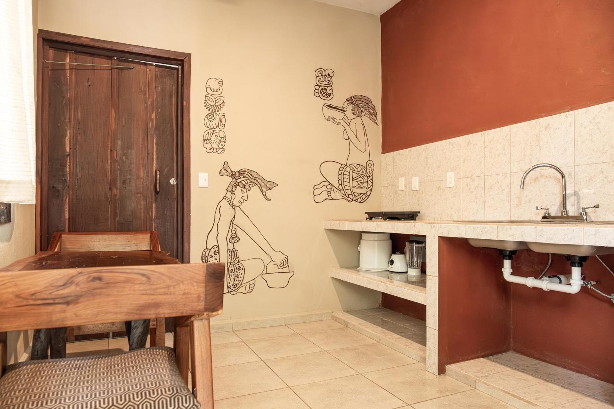 Hokhmah Heart Hotel Puerto Morelos Exterior foto